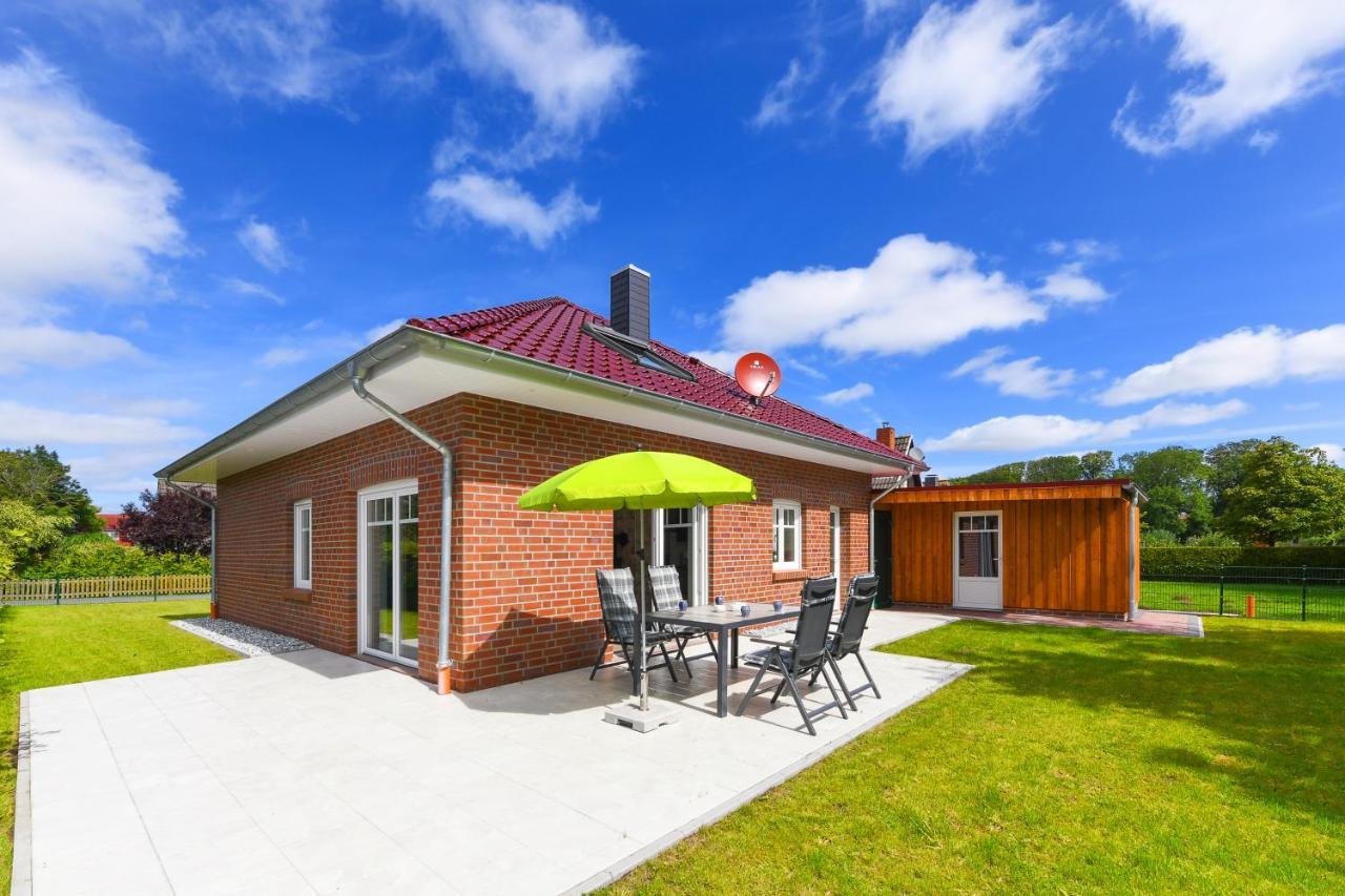 Ferienhaus Nordseeperle Neuharlingersiel Ngoại thất bức ảnh