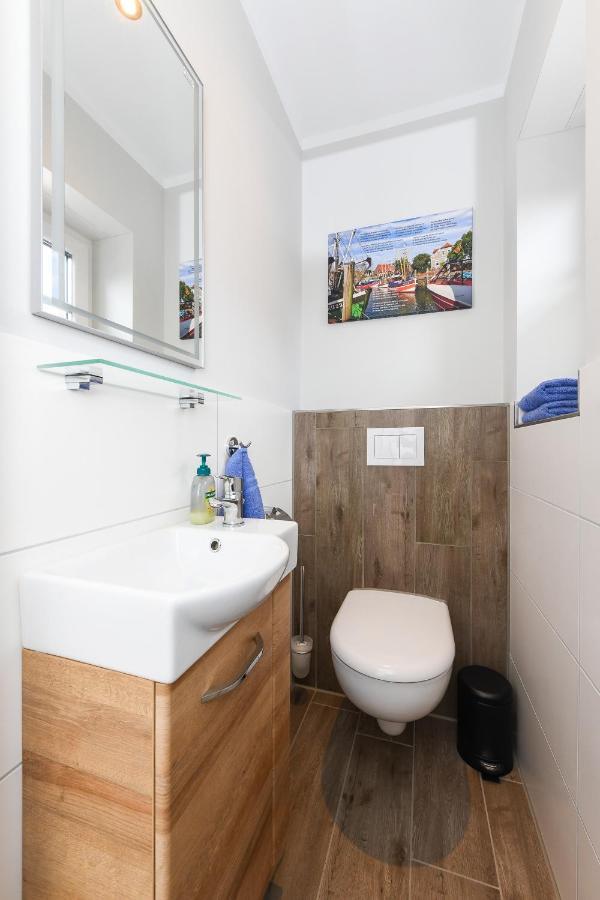 Ferienhaus Nordseeperle Neuharlingersiel Ngoại thất bức ảnh