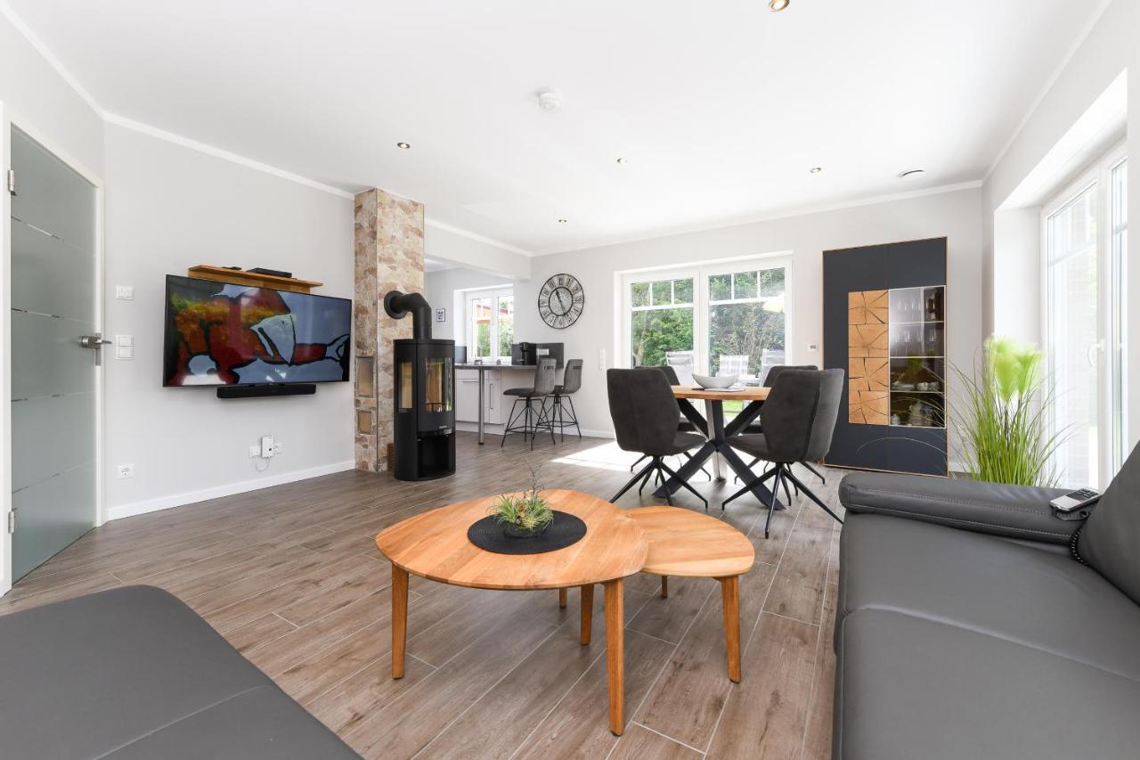 Ferienhaus Nordseeperle Neuharlingersiel Ngoại thất bức ảnh