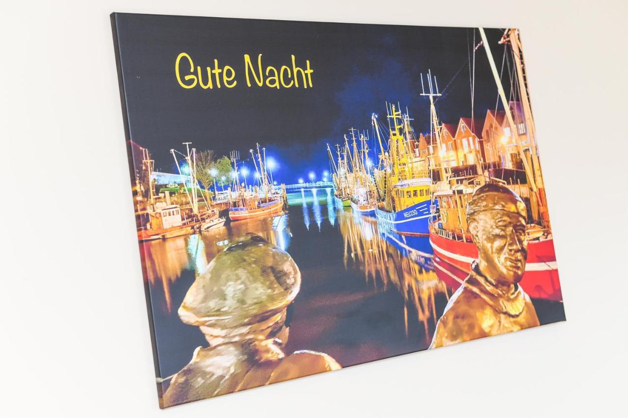 Ferienhaus Nordseeperle Neuharlingersiel Ngoại thất bức ảnh