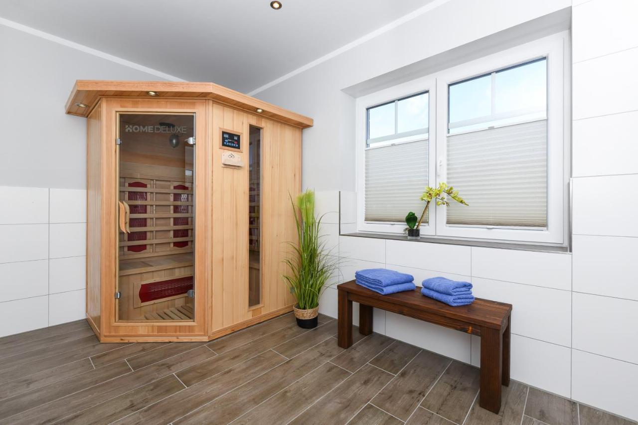 Ferienhaus Nordseeperle Neuharlingersiel Ngoại thất bức ảnh