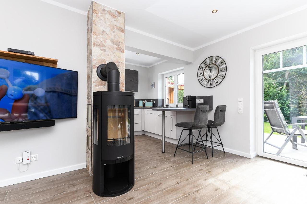 Ferienhaus Nordseeperle Neuharlingersiel Ngoại thất bức ảnh