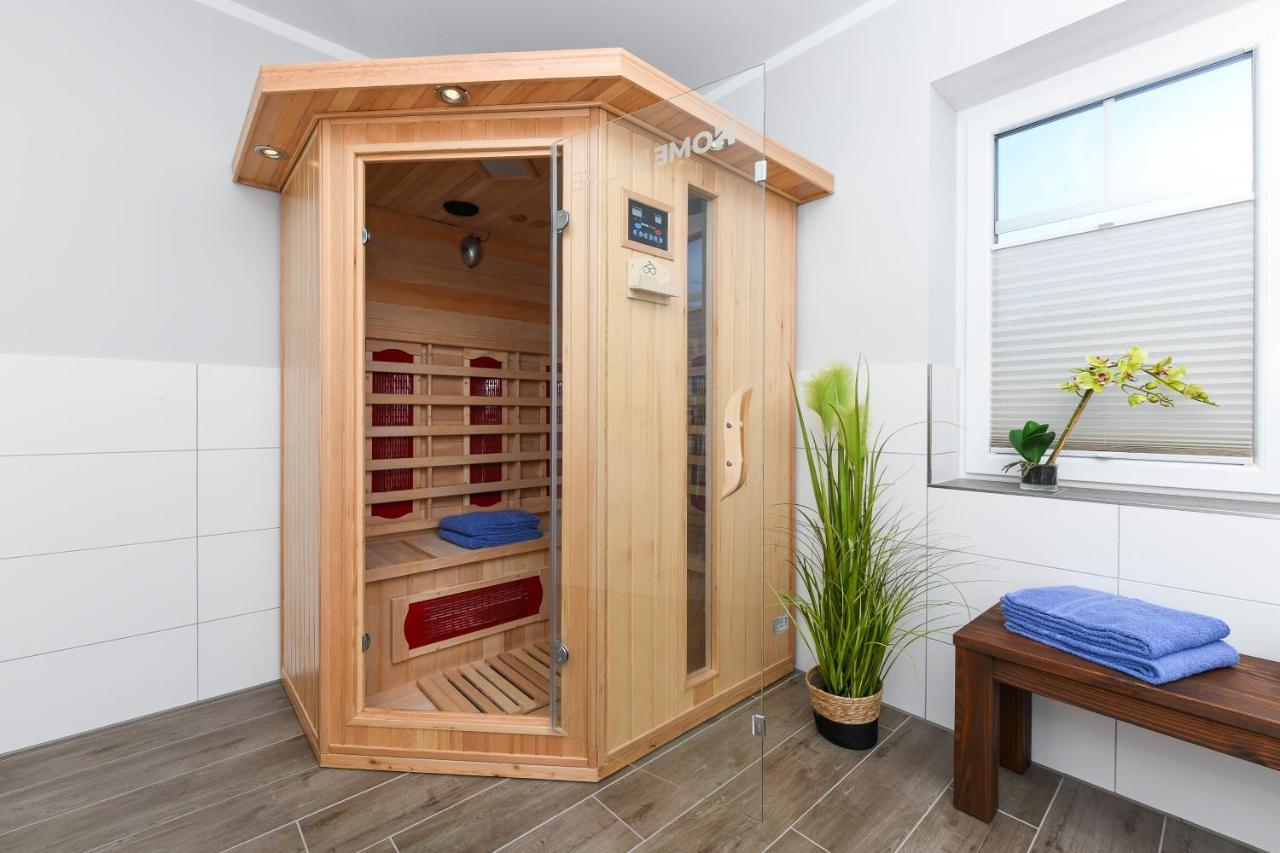 Ferienhaus Nordseeperle Neuharlingersiel Ngoại thất bức ảnh
