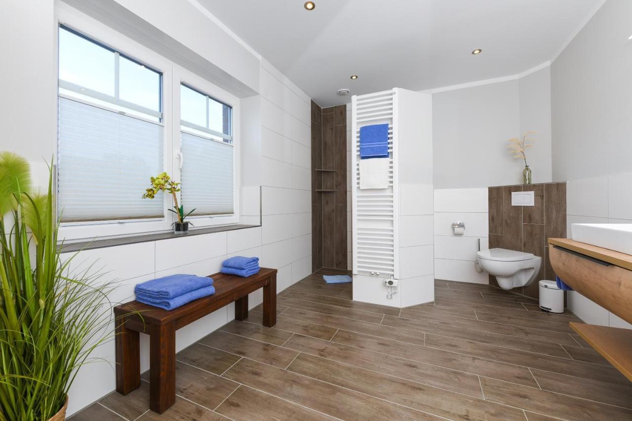 Ferienhaus Nordseeperle Neuharlingersiel Ngoại thất bức ảnh